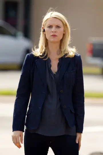 Poster for the TV series "Homeland" #1249840