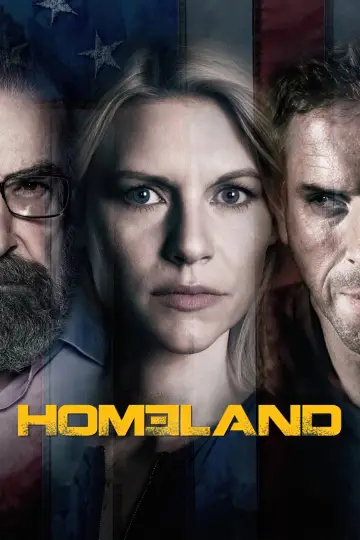 Poster for the TV series "Homeland" #1249841