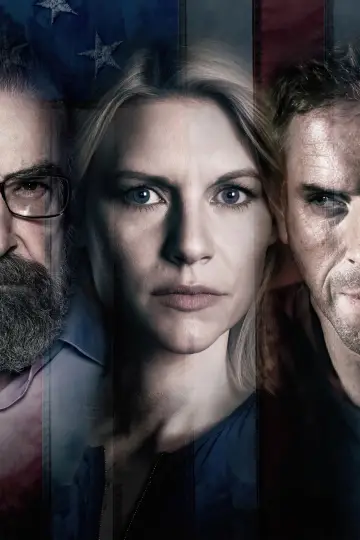 Poster for the TV series "Homeland" #1249842