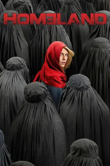Poster for the TV series "Homeland" #1249843
