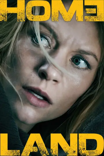 Poster for the TV series "Homeland" #1249845
