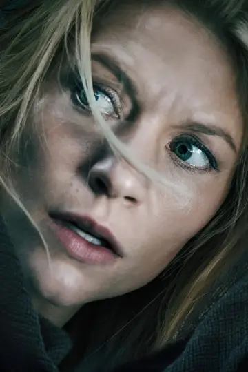 Poster for the TV series "Homeland" #1249846