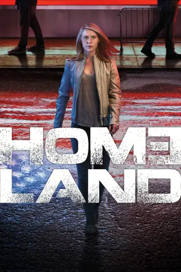 Poster for the TV series "Homeland" #1249848