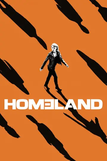 Poster for the TV series "Homeland" #1249850