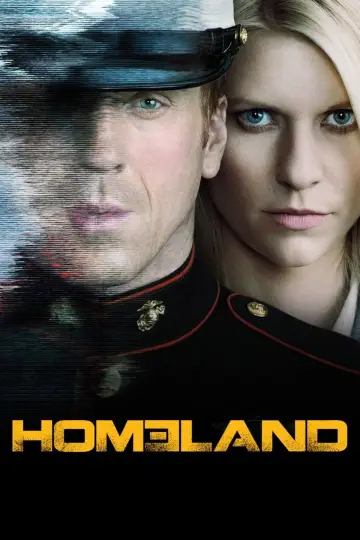Poster for the TV series "Homeland" #1265641