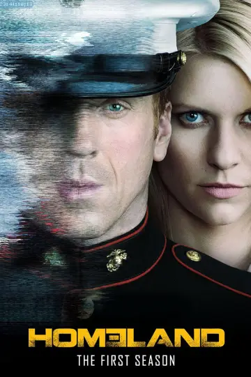Poster for the TV series "Homeland" #1265643