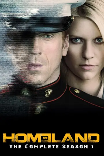Poster for the TV series "Homeland" #1265646