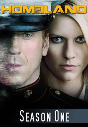 Poster for the TV series "Homeland" #1265648