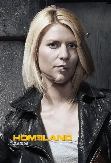Poster for the TV series "Homeland" #1265652
