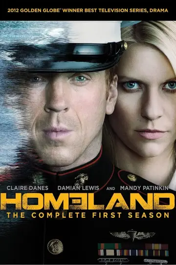 Poster for the TV series "Homeland" #1265654