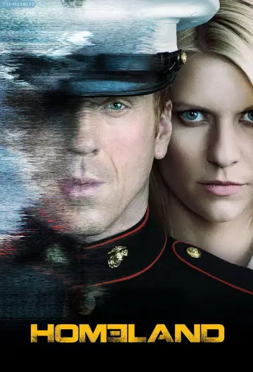 Poster for the TV series "Homeland" #1265657