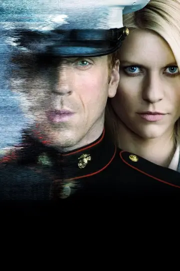 Poster for the TV series "Homeland" #1265658