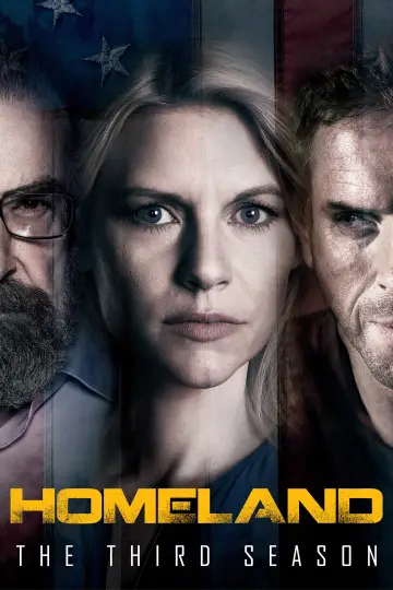 Poster for the TV series "Homeland" #1265690