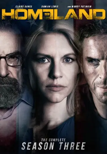 Poster for the TV series "Homeland" #1265692
