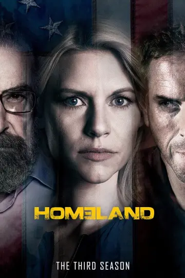 Poster for the TV series "Homeland" #1265693