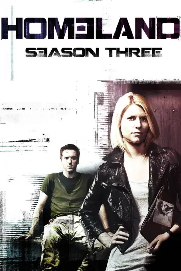 Poster for the TV series "Homeland" #1265694