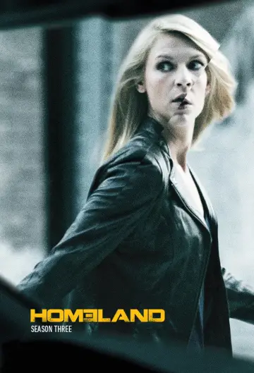 Poster for the TV series "Homeland" #1265697