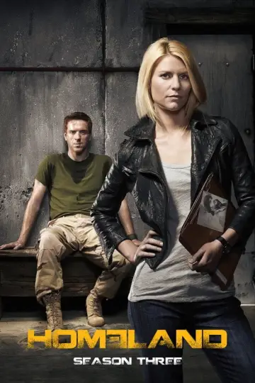 Poster for the TV series "Homeland" #1265699