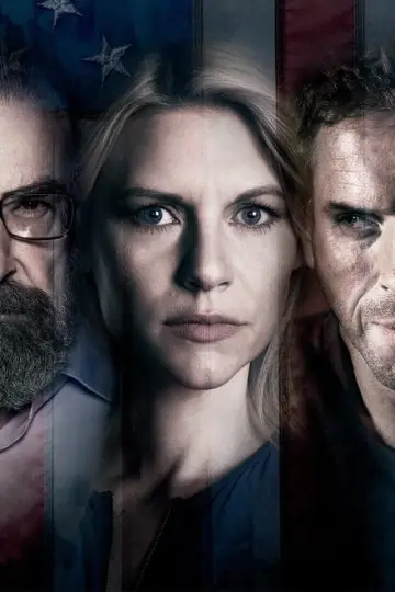 Poster for the TV series "Homeland" #1265700