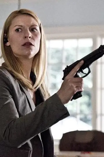 Poster for the TV series "Homeland" #1265701