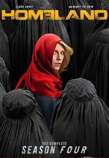 Poster for the TV series "Homeland" #1265703