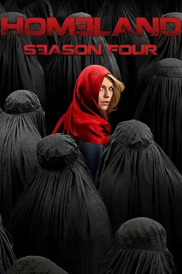 Poster for the TV series "Homeland" #1265704