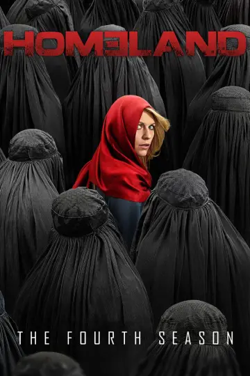 Poster for the TV series "Homeland" #1265705