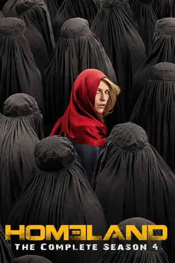 Poster for the TV series "Homeland" #1265706
