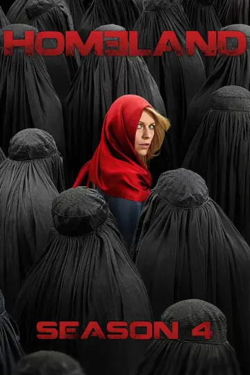 Poster for the TV series "Homeland" #1265707