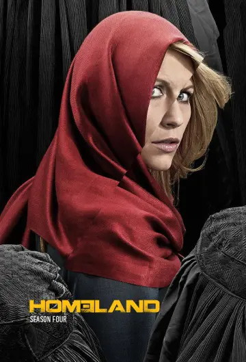 Poster for the TV series "Homeland" #1265708
