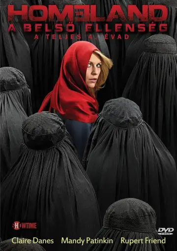 Poster for the TV series "Homeland" #1265709