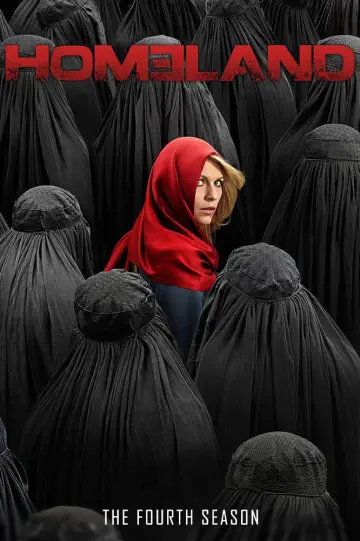 Poster for the TV series "Homeland" #1265710