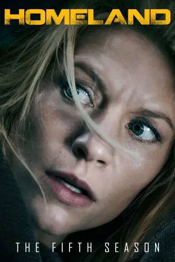 Poster for the TV series "Homeland" #1265715