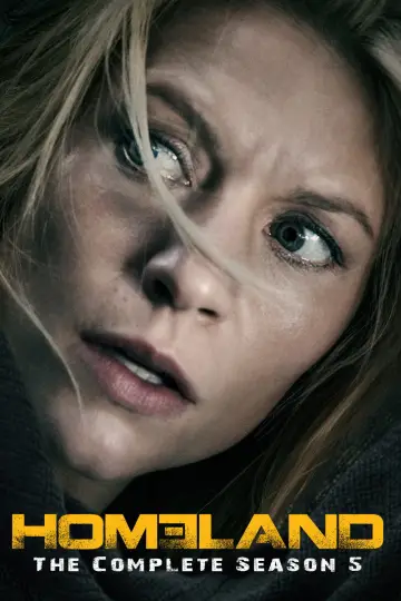 Poster for the TV series "Homeland" #1265716