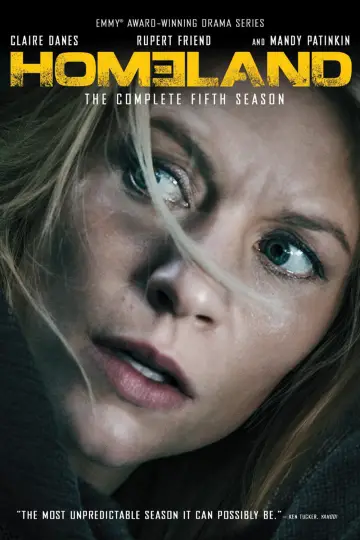 Poster for the TV series "Homeland" #1265717