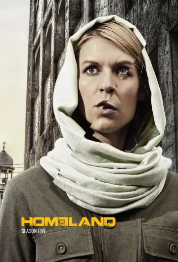 Poster for the TV series "Homeland" #1265719