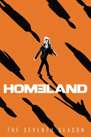 Poster for the TV series "Homeland" #1265732