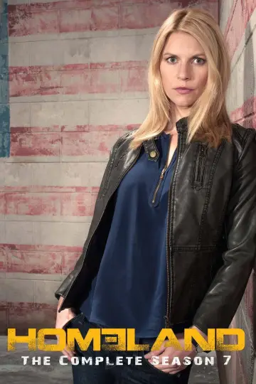 Poster for the TV series "Homeland" #1265733