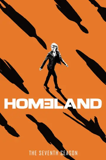 Poster for the TV series "Homeland" #1265734