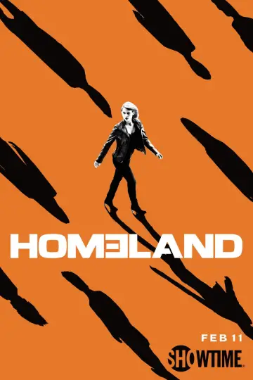 Poster for the TV series "Homeland" #1265738