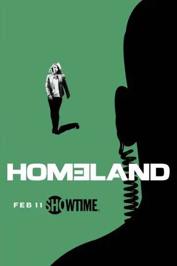 Poster for the TV series "Homeland" #1265740