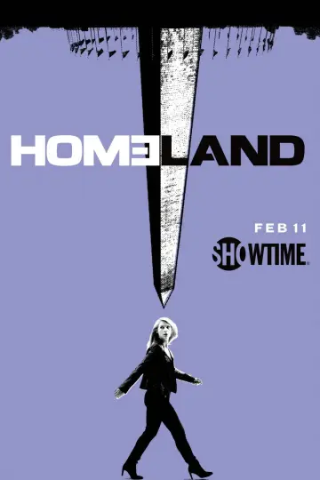 Poster for the TV series "Homeland" #1265741