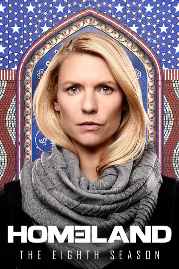 Poster for the TV series "Homeland" #1265743