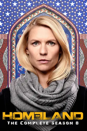 Poster for the TV series "Homeland" #1265744