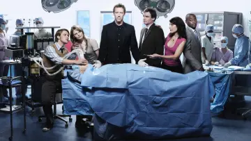 Backdrop к сериалу "House" #1234474