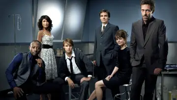 Backdrop к сериалу "House" #1234483
