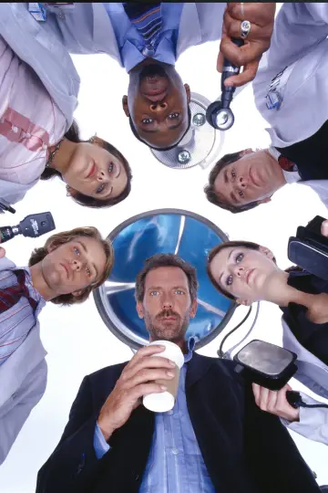 Poster for the TV series "House" #1234585