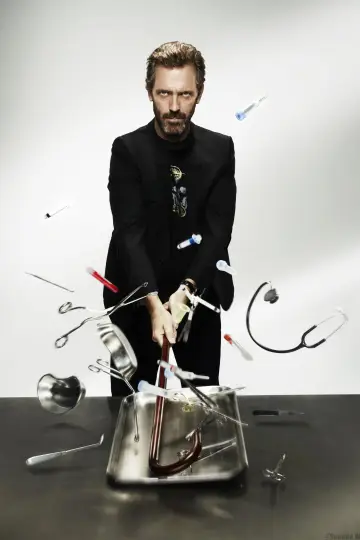 Poster for the TV series "House" #1234586