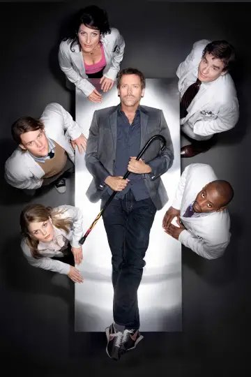 Poster for the TV series "House" #1234587