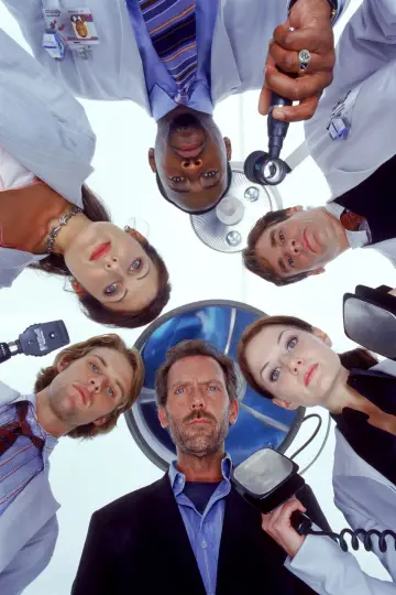 Poster for the TV series "House" #1234588